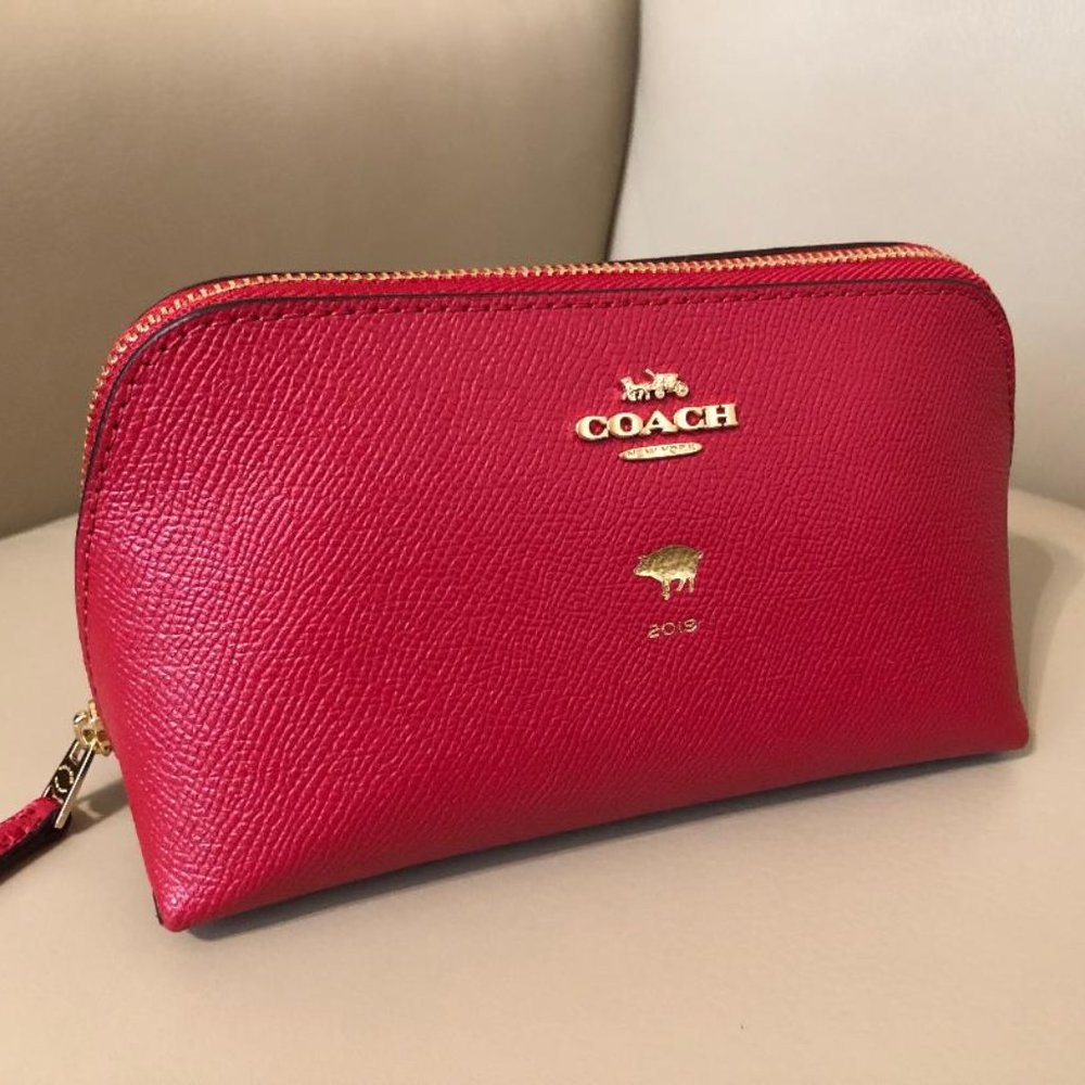 COACH COSMETIC BAG